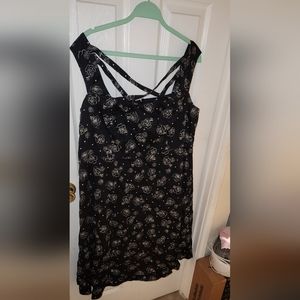 Black Rockabilly dress